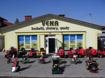 vena kosiarki strzyzow rowery quady skutery urządzenia ogrodnicze strzyżów